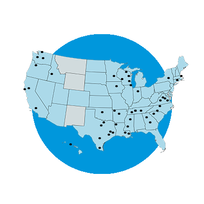 Map no background