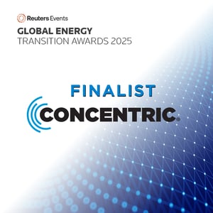 Concentric named finalist of Reuters Global Energy Transition Awards