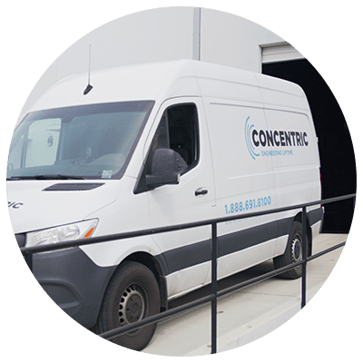 Service van