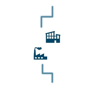 industrial and warehouse icons